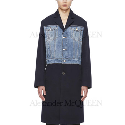 2024春夏_ALEXANDER MCQUEEN_大衣_欧洲大牌资料