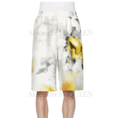 2024春夏_ALEXANDER MCQUEEN_休闲裤_欧洲大牌资料