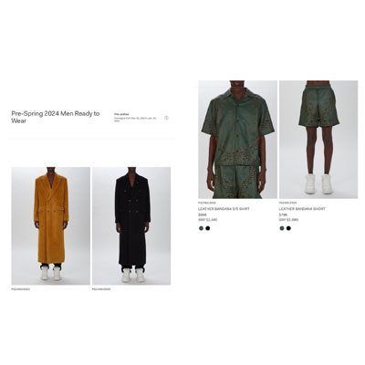 2024春夏_Amiri _画册_ 欧洲大牌资料