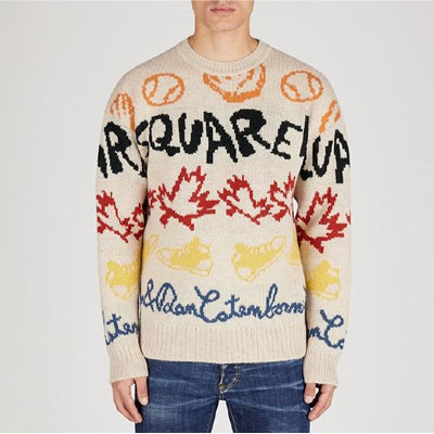 2024春夏_Dsquared2_毛衫_欧洲大牌资料