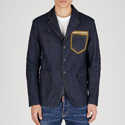 2024春夏_Dsquared2_夹克_欧洲大牌资料