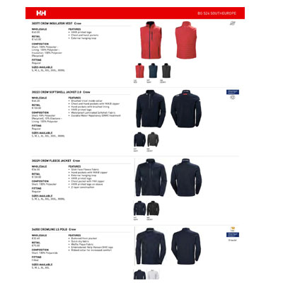 2024春夏_Helly Hansen _服装_欧洲大牌资料