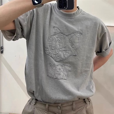 市场上装-T恤-休闲T恤