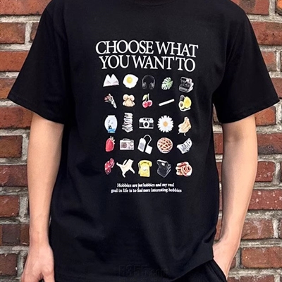 市场上装-T恤-休闲T恤