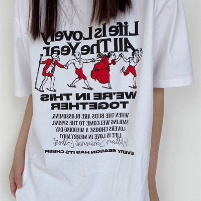 市场上装-T恤-休闲T恤