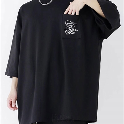 市场上装-T恤-休闲T恤