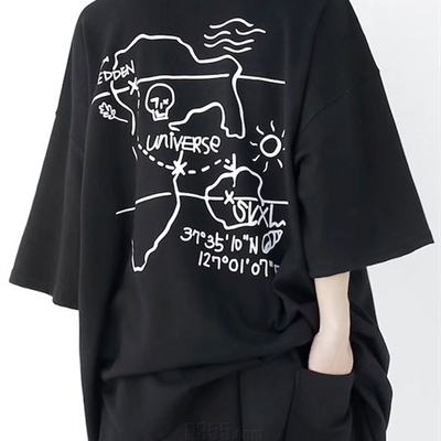 市场上装-T恤-休闲T恤