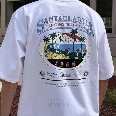 市场上装-T恤-休闲T恤