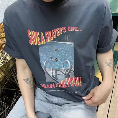 市场上装-T恤-休闲T恤