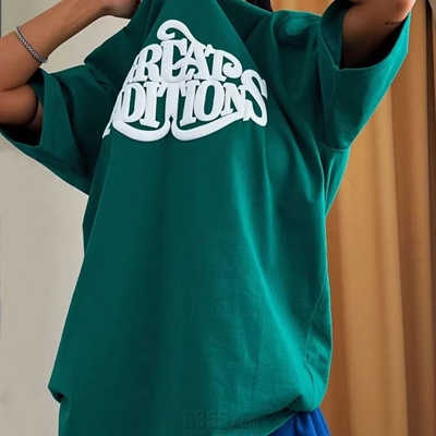 市场上装-T恤-休闲T恤