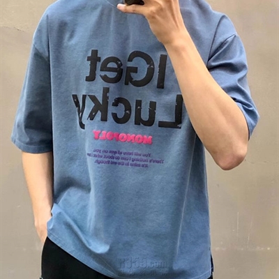 市场上装-T恤-休闲T恤