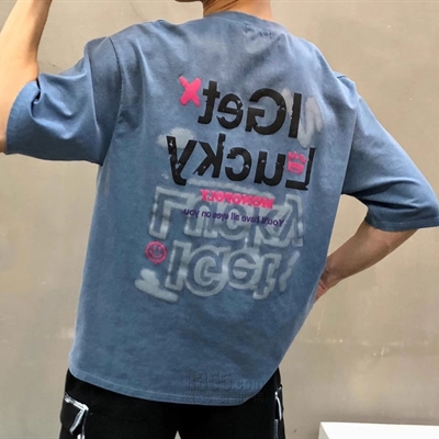 市场上装-T恤-休闲T恤