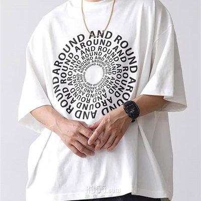 市场上装-T恤-休闲T恤