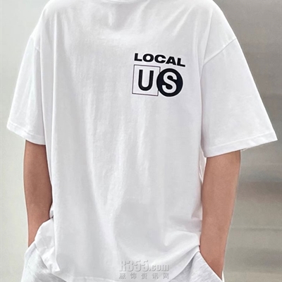 市场上装-T恤-休闲T恤