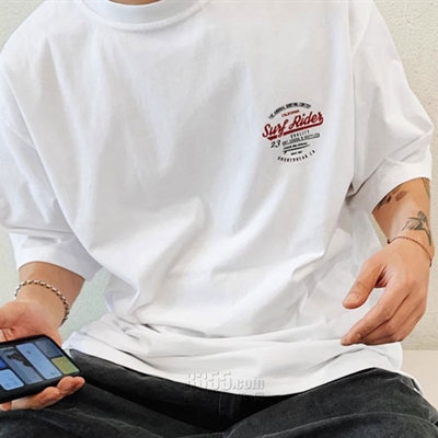 市场上装-T恤-休闲T恤