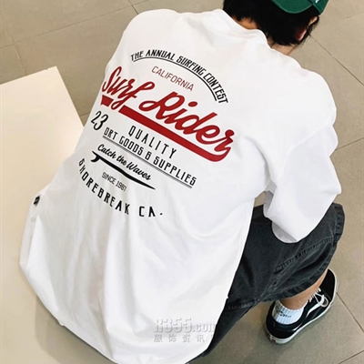 市场上装-T恤-休闲T恤