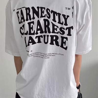 市场上装-T恤-休闲T恤