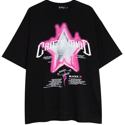 市场上装-T恤-电商T恤