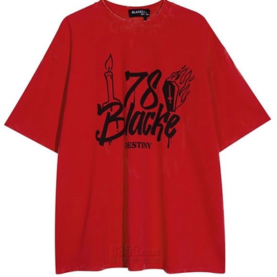 市场上装-T恤-电商T恤