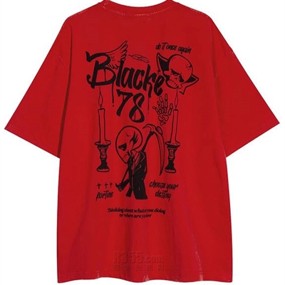 市场上装-T恤-电商T恤