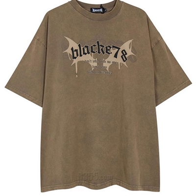 市场上装-T恤-电商T恤