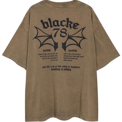 市场上装-T恤-电商T恤