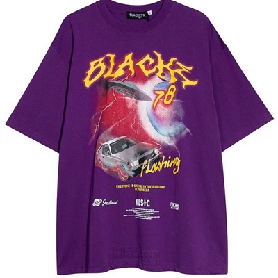 市场上装-T恤-电商T恤