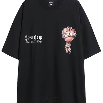 市场上装-T恤-电商T恤