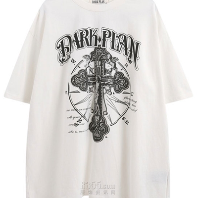 市场上装-T恤-电商T恤