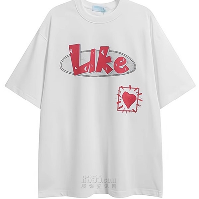 市场上装-T恤-电商T恤