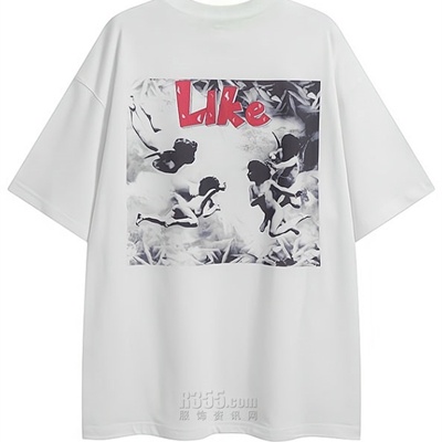 市场上装-T恤-电商T恤