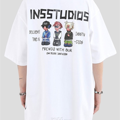 市场上装-T恤-电商T恤