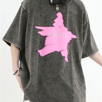 市场上装-T恤-电商T恤