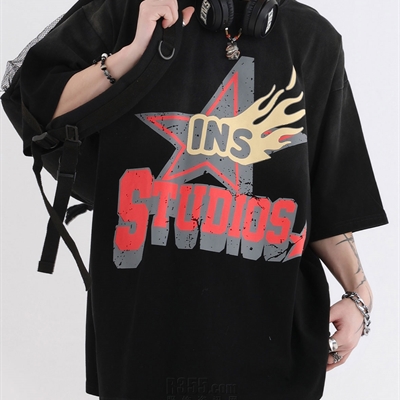 市场上装-T恤-电商T恤