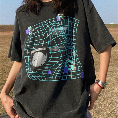 市场上装-T恤-电商T恤