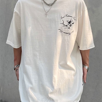 市场上装-T恤-电商T恤