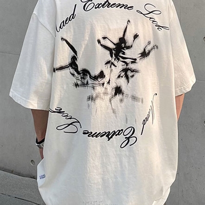 市场上装-T恤-电商T恤