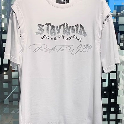 市场上装-T恤-欧货T恤