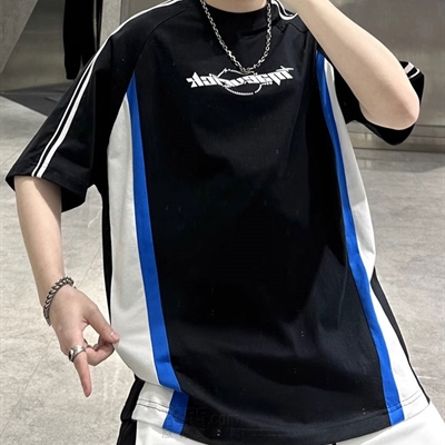 市场上装-T恤-微潮T恤