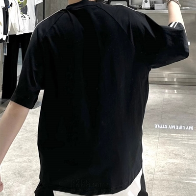 市场上装-T恤-微潮T恤