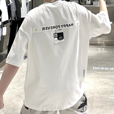 市场上装-T恤-微潮T恤