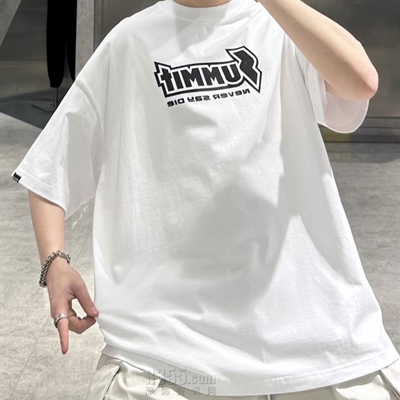 市场上装-T恤-微潮T恤