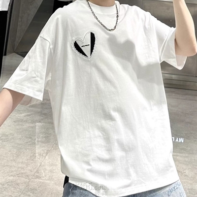 市场上装-T恤-微潮T恤