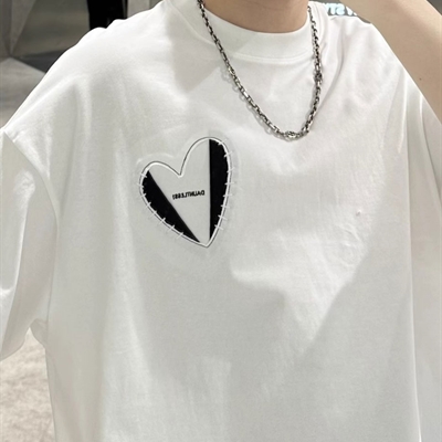 市场上装-T恤-微潮T恤