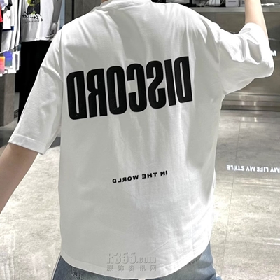 市场上装-T恤-微潮T恤