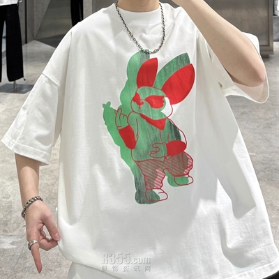 市场上装-T恤-休闲T恤