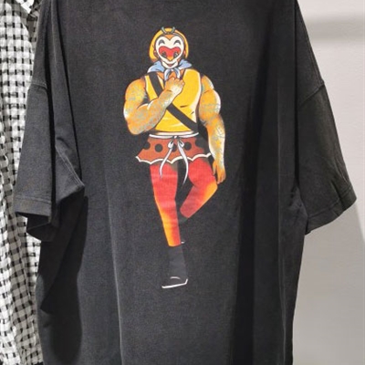 市场上装-T恤-休闲T恤