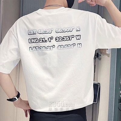 市场上装-T恤-休闲T恤