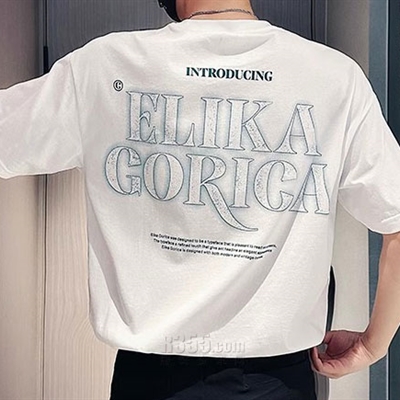 市场上装-T恤-休闲T恤