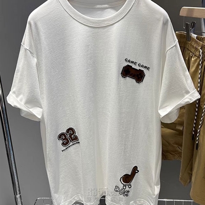 市场上装-T恤-休闲T恤